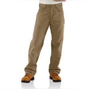 Carhartt FR Loose Fit Carpenter pants GUC size 34x34 good work pants